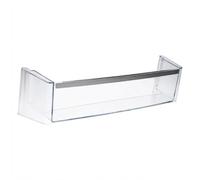 LPPP Balconnet inférieur compatible avec SIEMENS 11025150 réfrigérateur | Balconnet à bouteilles pour Bosch Constructa Neff Balay, remplace 00705188, 456 x 120 mm, transparent