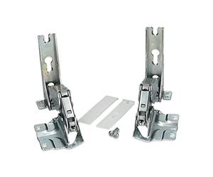 LPPP Charnière réfrigérateur compatible avec Bosch Siemens 481147 lot de 2