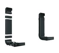 LPPP Kit de recirculation compatible avec Bosch Siemens 17007180 HEZ9VDKR1 | Remplace 17006718, 17006707, 17006703, coude S/L 60 cm, gaine alu flexible Ø150 mm, sortie d'air en T