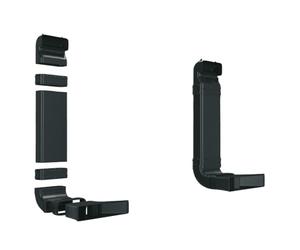 LPPP Kit de recirculation compatible avec Bosch Siemens 17007180 HEZ9VDKR1 | Remplace 17006718, 17006707, 17006703, coude S/L 60 cm, gaine alu flexible Ø150 mm, sortie d'air en T