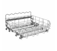 LPPP Panier inférieur compatible avec Bosch Siemens 20003053 lave-vaisselle | Pour Neff Constructa Balay, OEM 00771609, Whirlpool, 525×515×190 mm, 6 rangées rabattables, 8 roulettes