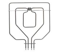 LPPP Résistance four voûte 2800W compatible avec Bosch 00773539 | Compatible Siemens, Neff, Constructa, Balay, EGO 20.25899.000, 230V, 380x435mm, bride 105x23mm, inox, OEM 00471369