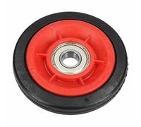 LPPP Roulette tambour compatible avec AEG Electrolux 8077877028 sèche-linge | pour Zanussi, Zanker, Juno, galet avec roulement à billes, Ø 70 x 14 mm, Ø intérieur 9 mm, 8077877036, remplace 1364025005