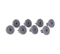 LPPP Roulettes panier inf. lave-vaisselle compatibles avec AEG 50286965004 | pour roulettes panier, universelles, plastique, compatibles Electrolux, Zanussi, Juno, remplace 50269971003, 435857