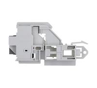 LPPP Sécurité de porte compatible avec Electrolux 1462229228 lave-linge | pour AEG, Zanussi, Zanker, Juno, verrou de porte, fermeture, ROLD DA045, 3 connexions