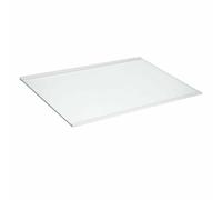 LPPP Tablette verre frigo 465 x 310 mm compatible Hisense HK1055271 | pour clayette supérieure, compartiment réfrigérateur, tablette en verre, verre sécurité, 9 mm, pièce rechange