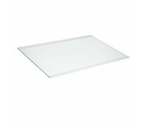 LPPP Tablette verre frigo 465 x 310 mm compatible Hisense HK1055271 | pour clayette supérieure, compartiment réfrigérateur, tablette en verre, verre sécurité, 9 mm, pièce rechange
