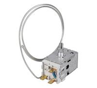 LPPP Thermostat réfrigérateur compatible avec Whirlpool 481228238188 Atea | pour A13-0447, compatible avec Bauknecht, Indesit, C00500719, 481927129054, combiné réfrigérateur, régulateur température