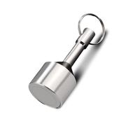 LPQKCcY Aimant en néodyme avec boîtier en acier A3 - Force de maintien de 20 kg - Aimants puissants pour le test du laiton, suspension - Aimant puissant en néodyme de terres rares, or, argent, bijoux