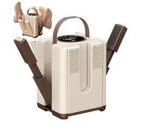 LPQKCcY Seche Chaussure avec 4 Minuterie, Réglable Multifonctionnel Sèche Chaussures Électrique à 6 Bras pour Botte, Chaussures, Gants, Chapeaux, Chaussettes, Chaussures de Ski Chauffe Chaussure