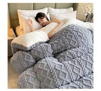 LPQSy Couverture en Flanelle épaisse Douce Et Confortable, Plaid Polaire Grande Taille, Couvre Lit 2 Personnes, Plaid Canapé Flanelle Doux et Chaude,E,220x240cm /5kg