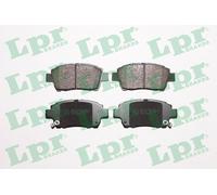LPR 05P1062 Kit de plaquettes de frein, frein à disque pour TOYOTA
