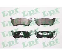LPR 05P1065 Kit de plaquettes de frein, frein à disque pour MERCEDES-BENZ