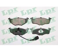 LPR 05P1120 Kit de plaquettes de frein, frein à disque pour SKODA,VW