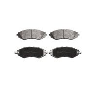 Plaquettes de frein 05P1209 LPR pour DAEWOO CHEVROLET