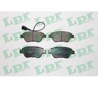LPR 05P1225 Kit de plaquettes de frein, frein à disque pour ALFA ROMEO,FIAT