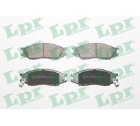 Plaquettes de frein 05P1346 LPR pour NISSAN ALMERA II Hatchback ALMERA II