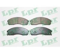 LPR 05P1444 Kit de plaquettes de frein, frein à disque pour KIA