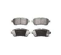 Plaquettes de frein 5SP1464 SAMKO pour FORD FIESTA VI FIESTA VI Van