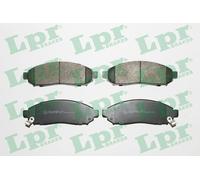 LPR 05P1495 Kit de plaquettes de frein, frein à disque pour NISSAN