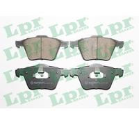 LPR 05P1507 Kit de plaquettes de frein, frein à disque pour FORD,VOLVO