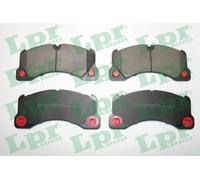 LPR 05P1754 Kit de plaquettes de frein, frein à disque pour PORSCHE,VW