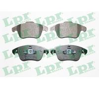 LPR 05P1903 Kit de plaquettes de frein, frein à disque pour CITROËN,PEUGEOT