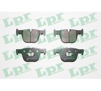 LPR 05P1993 Kit de plaquettes de frein, frein à disque pour BMW