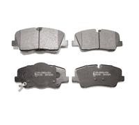 LPR 05P2058 Plaquettes de frein