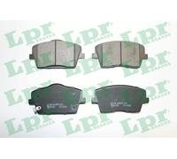 LPR 05P2062 Kit de plaquettes de frein, frein à disque pour LYNK & CO,VOLVO,VOLV