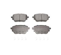 LPR 05P2132 Plaquettes de frein