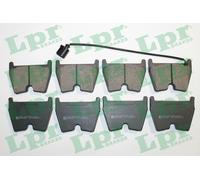 LPR 05P2172 Kit de plaquettes de frein, frein à disque pour AUDI