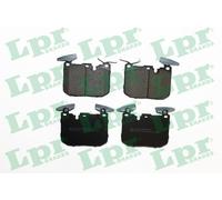 LPR 05P2193 Kit de plaquettes de frein, frein à disque pour BMW,MINI