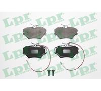 LPR 05P469 Kit de plaquettes de frein, frein à disque pour RENAULT
