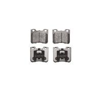Plaquettes de frein 05P643 LPR pour PEUGEOT CITROËN
