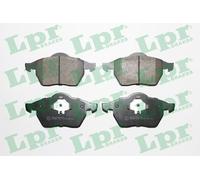 LPR 05P669 Kit de plaquettes de frein, frein à disque pour AUDI,VW