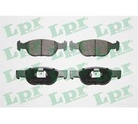LPR 05P687 Kit de plaquettes de frein, frein à disque pour FIAT,LANCIA