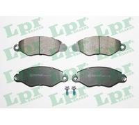 LPR 05P994 Kit de plaquettes de frein, frein à disque pour FORD