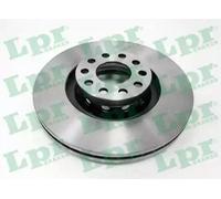 2x Disque de frein ventilé de l'intérieur A1018V SAMKO pour AUDI VW