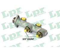 Maître cylindre de frein LPR double circuit pour Peugeot 504 Break et Pick-up (09/1979-07/1981) - 25.4mm