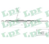 LPR C0287B Tirette à câble, frein de stationnement pour FORD