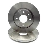 LPR Brakes Disque de frein C1331P avant – Jeu de 2