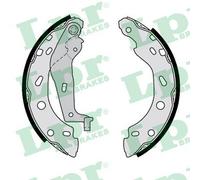 LPR Jeu De Garnitures De Frein Arrière Pour Smart Fortwo Coupe 450