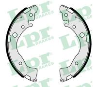 LPR Jeu de Mâchoires de Frein Arrière pour Honda Civic VIII Hatchback FN FK