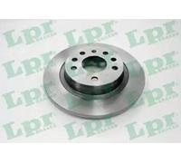 2x Disque de frein plein O1014P SAMKO pour CADILLAC SAAB OPEL FIAT