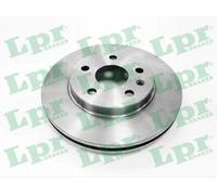 LPR O1028V Disque de frein pour CHEVROLET,OPEL,SAAB,VAUXHALL