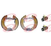 LPR Brakes Kit de freins arrière OEK355 prémonté
