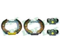 LPR Brakes Kit de freins à tambour OEK502 Prémonté