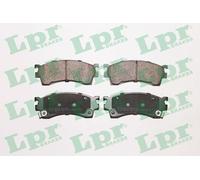 LPR Plaquette de Freins Bremsbelegsatz Avant pour Mazda Premacy 626 V Hatchback