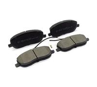 LPR Plaquettes de freins Avant avec palpeur d'usure intégré Épaisseur 19mm 05P831 Compatible avec CITROËN C8 II EA, EB, PEUGEOT 807 MPV EB Expert I Van 222, FIAT Scudo I Van 220